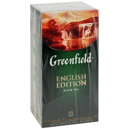 Чай черный Greenfield English Edition 25 пак. × 2 г