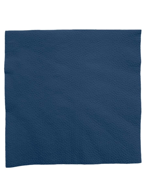 Салфетки бумажные Синие 24×24 см 400 шт.
