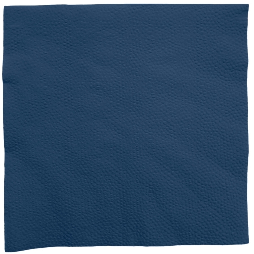 Салфетки бумажные Синие 24×24 см 400 шт.