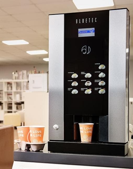Кофе-машина Jofemar Bluetec G23