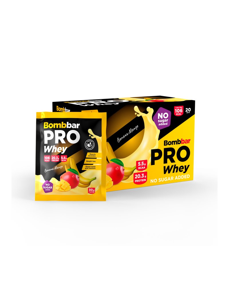 Whey Protein Pro - Банан-манго (порционный)