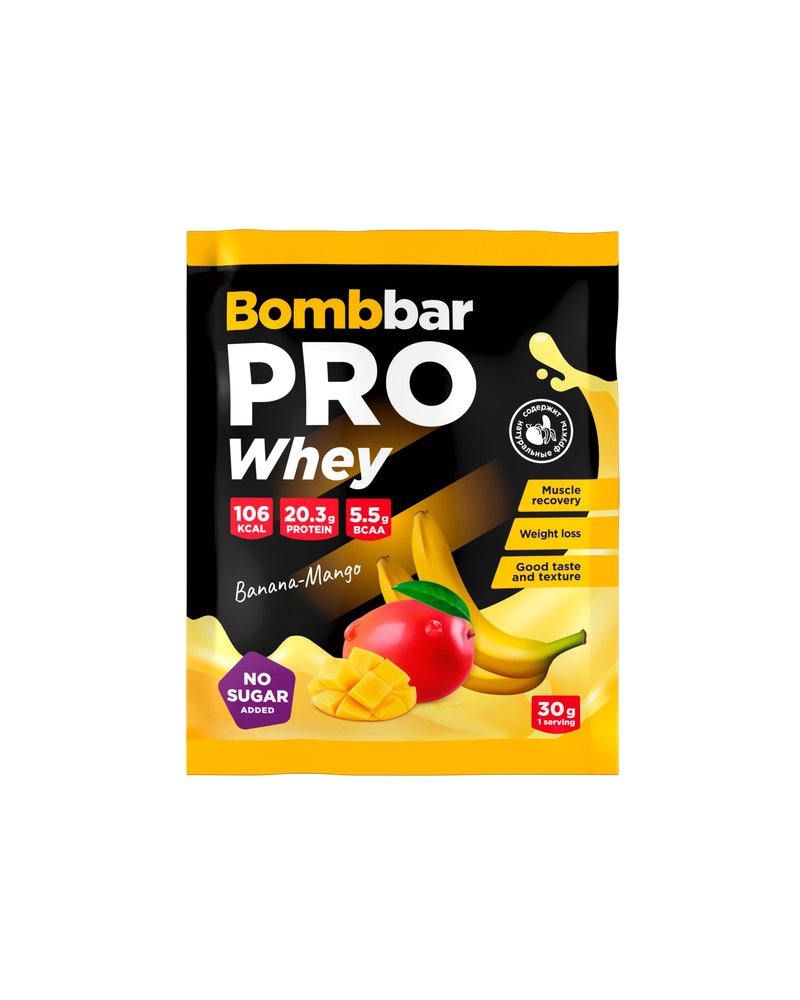 Whey Protein Pro - Банан-манго (порционный)