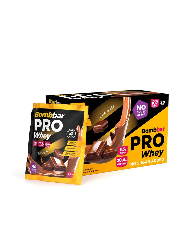 Whey Protein Pro - Шоколад (порционный)