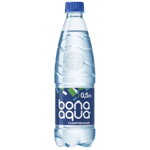 Вода BonAqua с газом 500 мл ПЭТ   Вода BonAqua с газом 500 мл ПЭТ