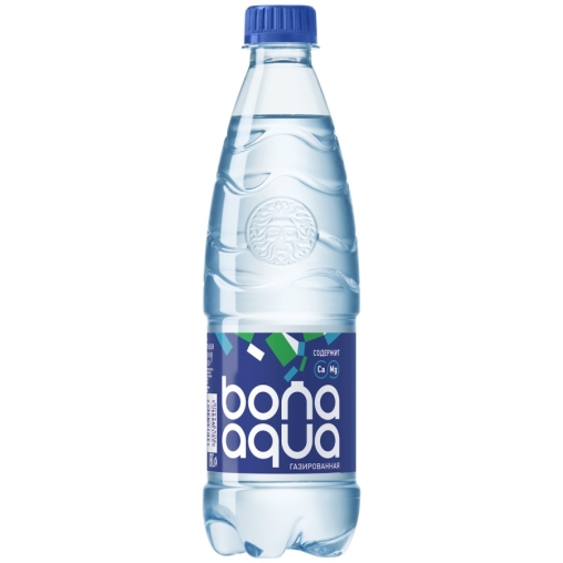 Вода BonAqua с газом 500 мл ПЭТ  
