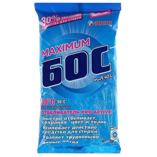 Отбеливатель БОС Плюс Maximum порошок 250 г