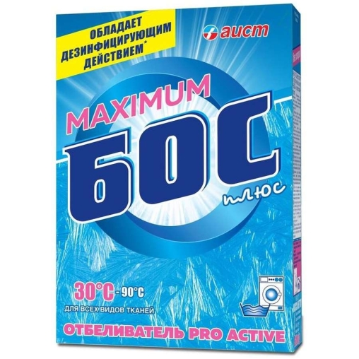 Отбеливатель БОС Плюс Maximum порошок 600 г