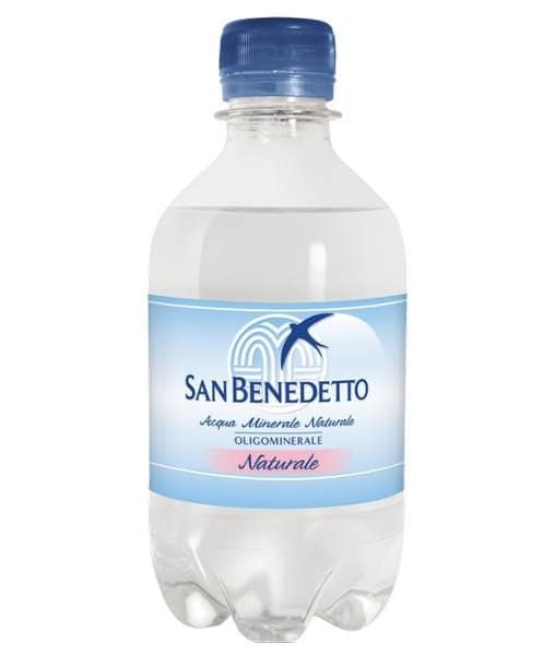 Вода SanBenedetto минеральная без газа ПЭТ 330 мл