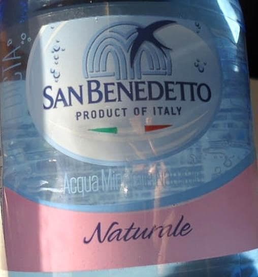 Вода SanBenedetto минеральная без газа ПЭТ 330 мл