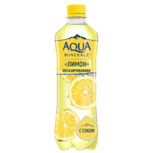 Вода Aqua Minerale Fresh Лимон 500 мл ПЭТ