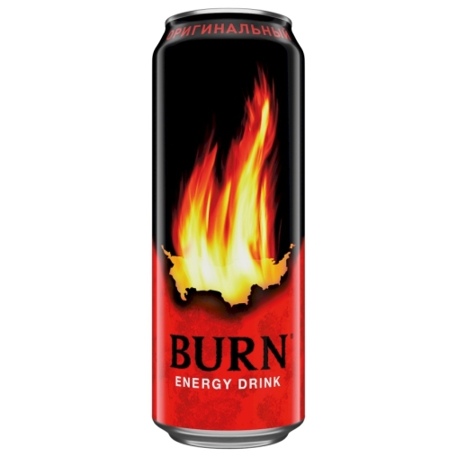Энергетический напиток Burn 449 мл ж/б