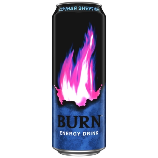 Энергетический напиток Burn СОЧНАЯ ЭНЕРГИЯ 449 мл ж/б