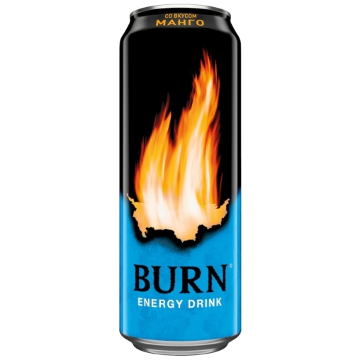 Энергетический напиток Burn МАНГО 449 мл ж/б