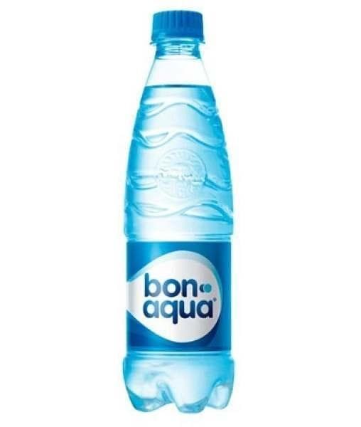 BonAqua БонАква вода с газом 500мл ПЭТ  
