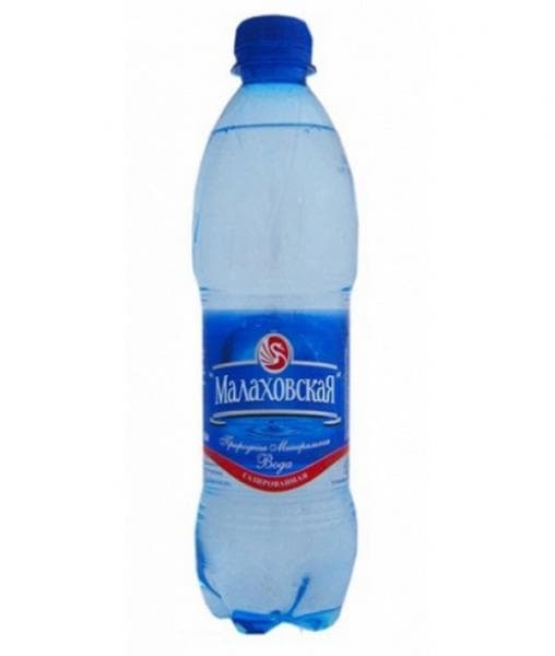 Малаховская вода с газом 500 мл