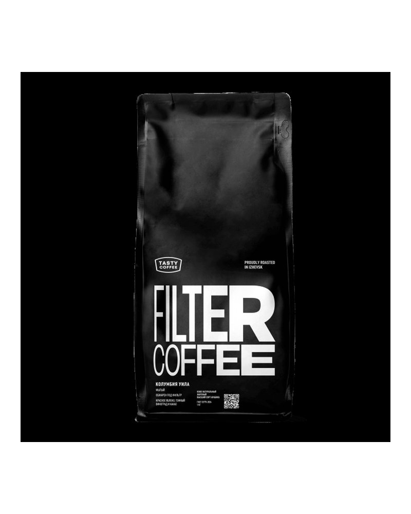Кофе в зернах Tasty Coffee Колумбия Уила 250г