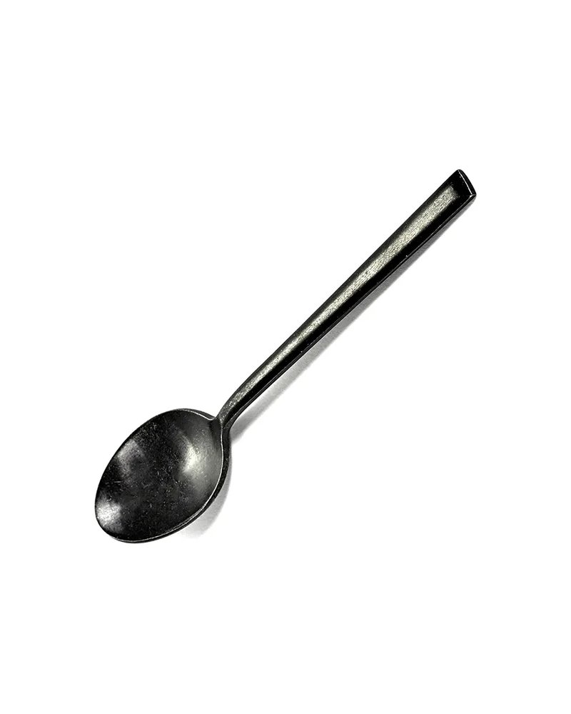 Ложка кофейная «Пьюр» сталь нерж. ,L=110,B=23мм черный