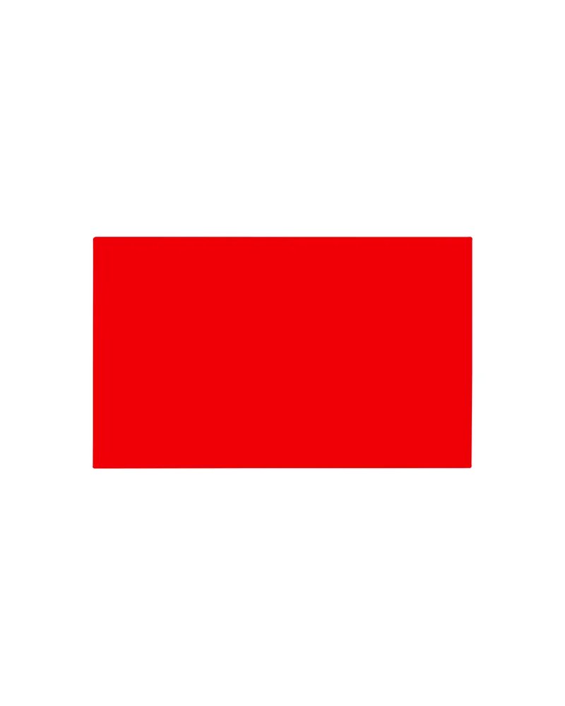 Доска разделочная полиэтилен ,H=20,L=530,B=325мм красный арт. 04090315