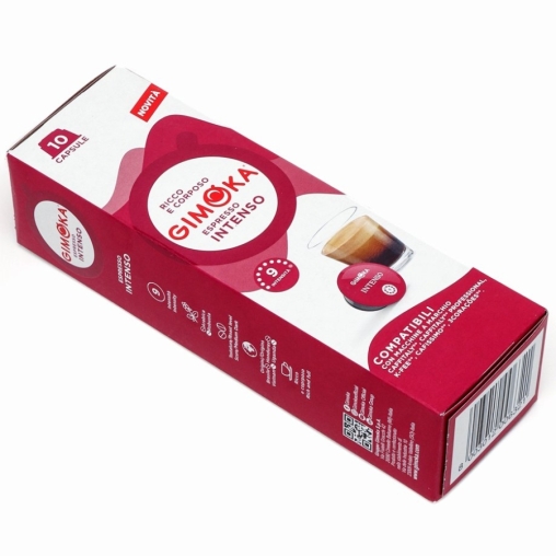 Кофе капсулы Gimoka Espresso INTENSO системы Caffitaly