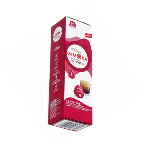 Кофе капсулы Gimoka Espresso INTENSO системы Caffitaly Кофе капсулы Gimoka Espresso INTENSO системы Caffitaly