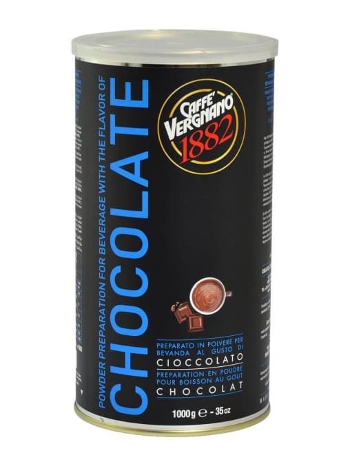 Шоколад Vergnano Chocolate банка 1000 г