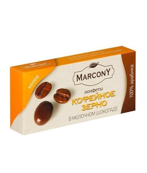 Конфеты Marcony Кения в молочном шоколаде 25 г