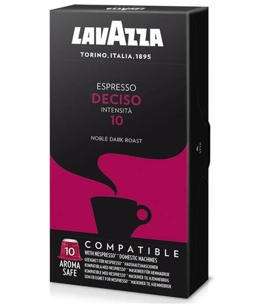 Кофейные капсулы Lavazza Espresso Deciso