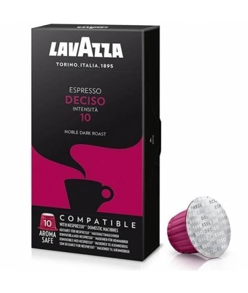 Кофейные капсулы Lavazza Espresso Deciso