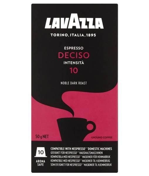 Кофейные капсулы Lavazza Espresso Deciso