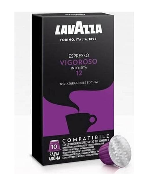 Кофейные капсулы Lavazza Espresso Vigoroso 5,5 г