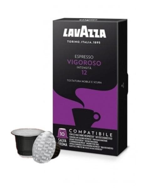 Кофейные капсулы Lavazza Espresso Vigoroso