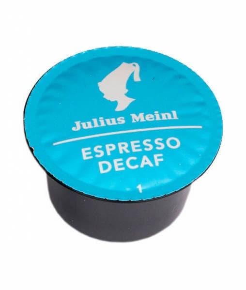 Кофе капсулы Julius Meinl Espresso Decaf LB