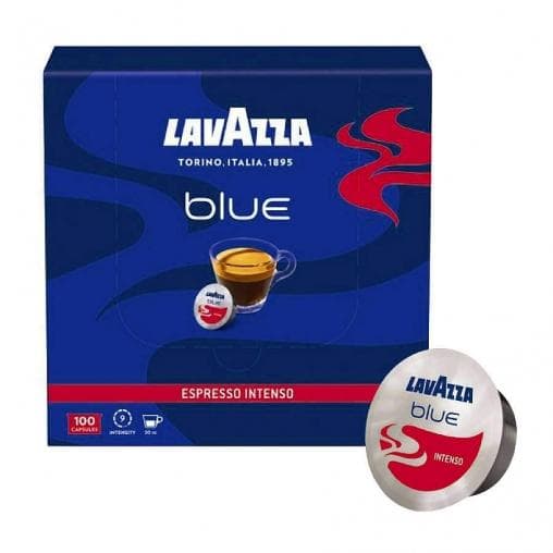 Кофейные капсулы Lavazza Blue Espresso  Intenso