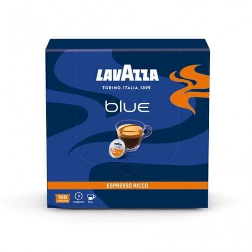 Кофейные капсулы Lavazza Blue Ricco