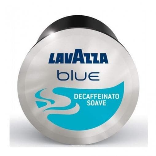 Кофейные капсулы Lavazza Blue Decaffeinato Soave