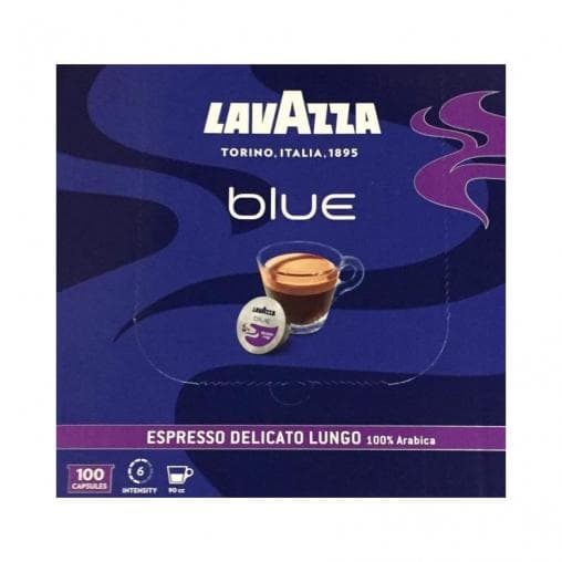 Кофейные капсулы Lavazza Blue Delicato Lungo 8 г