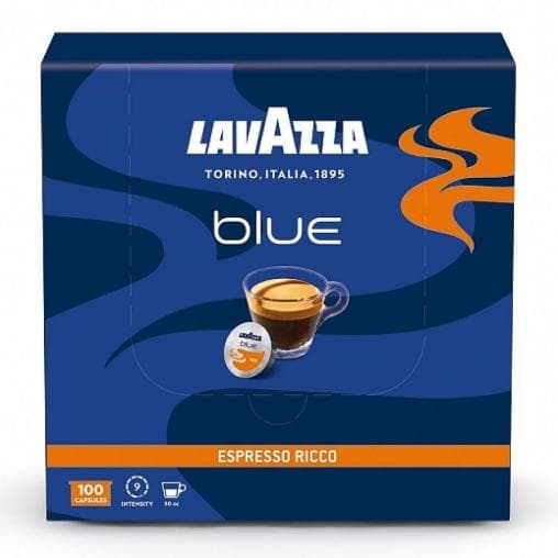 Кофейные капсулы Lavazza Blue Ricco