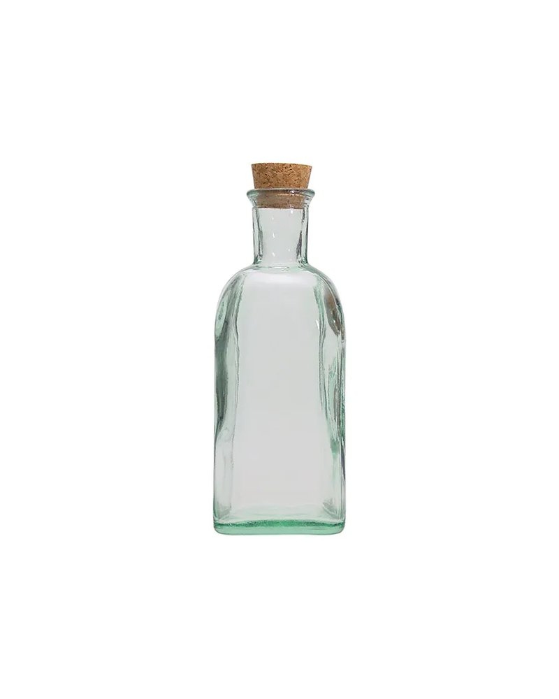 Бутылка с пробкой стекло 0,5л ,H=20,L=7,B=7см