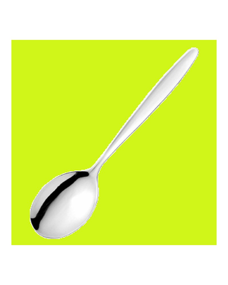 Ложка кофейная «Фрида» сталь нерж. ,L=115/37,B=10мм металлич.