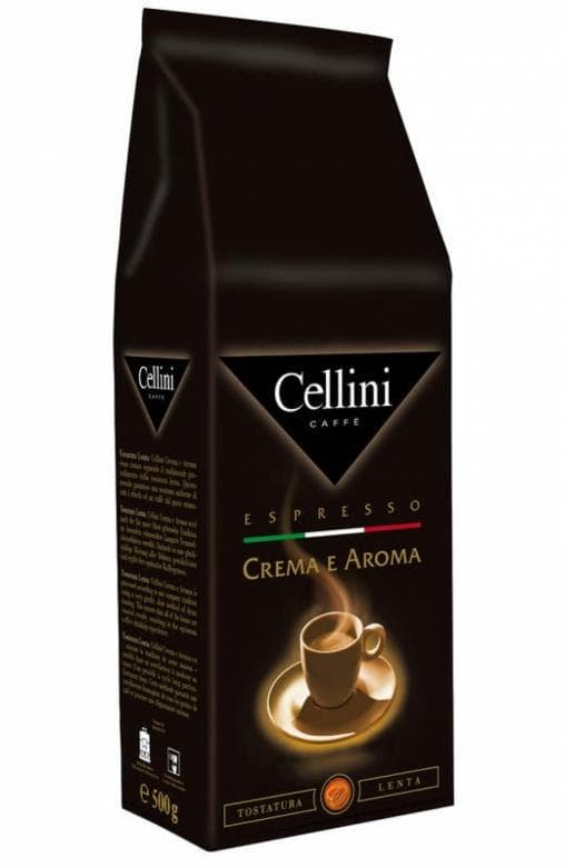 Кофе зерновой Cellini CREMA E AROMA 500 гр