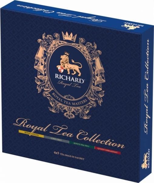 Чай Richard Royal Tea Collection ассорти 20 саше × 2 г