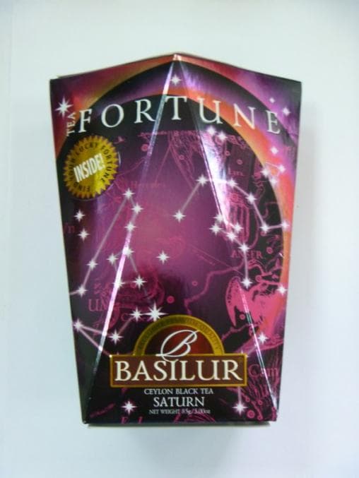 Чай черный Basilur Fortune Saturn 85 г