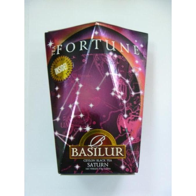 Чай черный Basilur Fortune Saturn 85 г