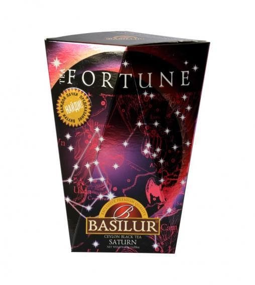 Чай черный Basilur Fortune Saturn 85 г Чай черный Basilur Fortune Saturn 85 г