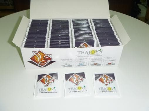 Чай черный TeaJoys цейлонский 100 х 2 г (пакетик)