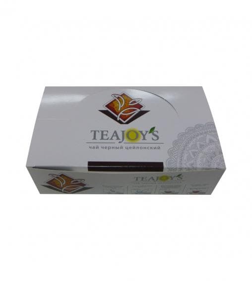 Чай черный TeaJoys цейлонский 100 х 2 г (пакетик)