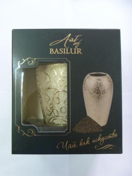 Чай черный Art of Basilur ваза пирам. 30г