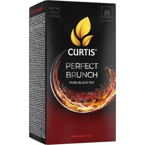 Чай черный Curtis PERFECT BRUNCH 25 саше × 1,7 г