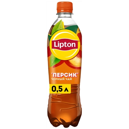 Чай Lipton Tea Персик 500 мл ПЭТ