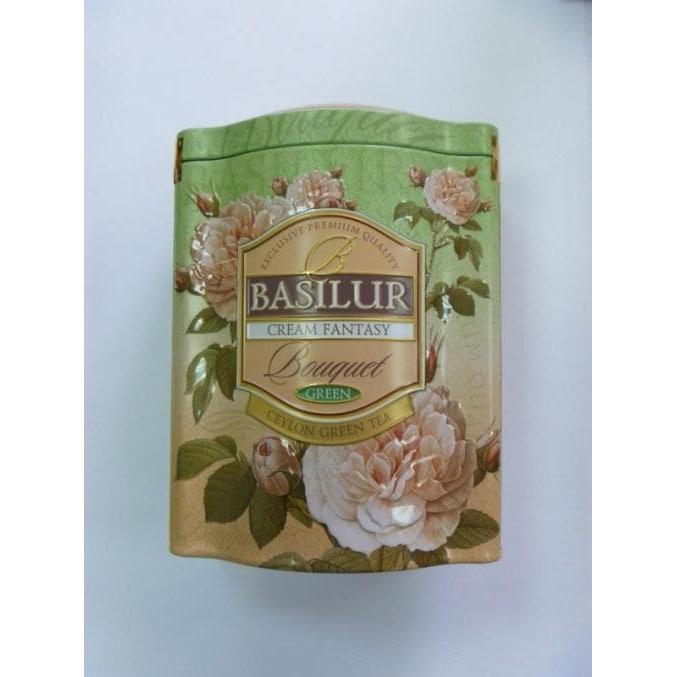 Чай зеленый Basilur Bouquet Cream Fantasy 100 г